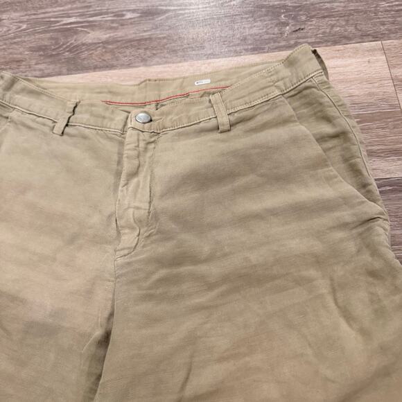 Massimo Dutti Linen Shorts Size EU 48 US 36 - Picture 3 of 5